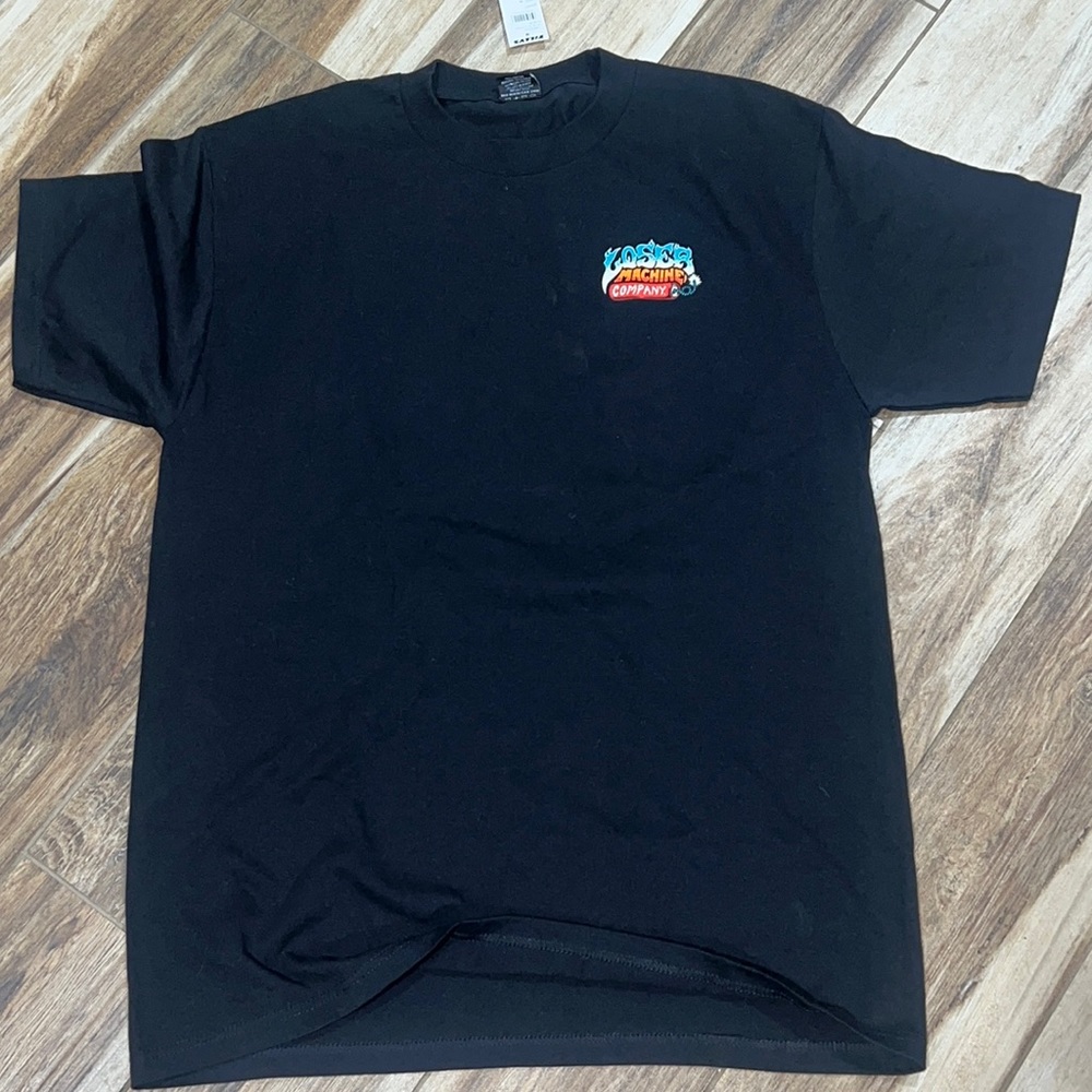 Loser machine company men’s black short sleeve t-shirt nwt